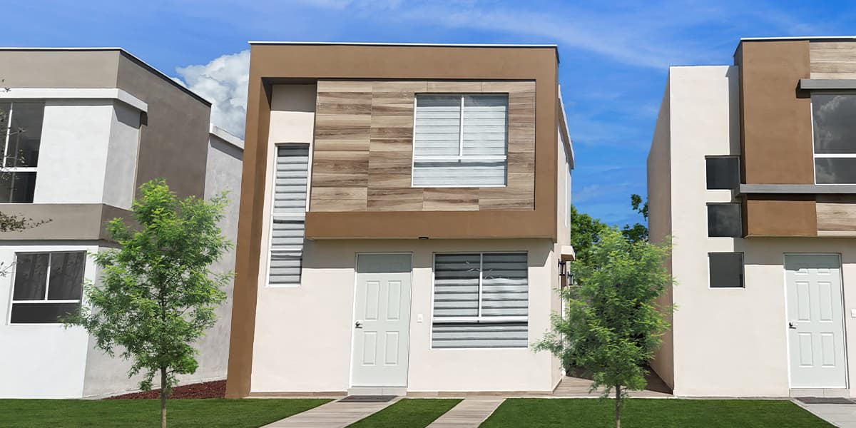 Casa del modelo Milán en el fraccionamiento Cumbre del Norte de la inmobiliaria Javer