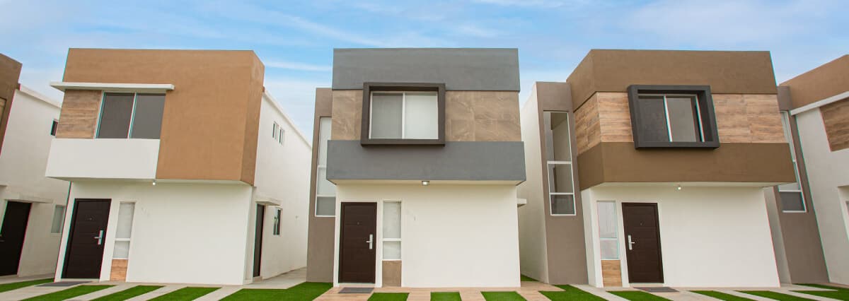 Casas en modelo Aura Premium del fraccionamiento Valle condesa sector Francés de la inmobiliaria Javer