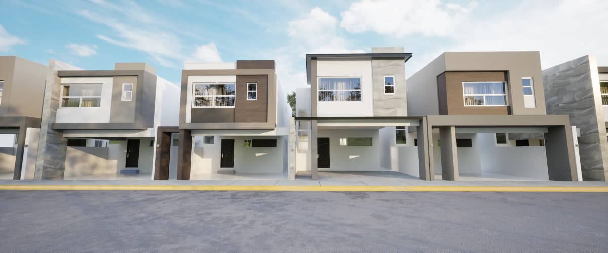 Casas modelo Aura Elite del fraccionamiento Bosques de la Sierra de la inmobiliaria Javer