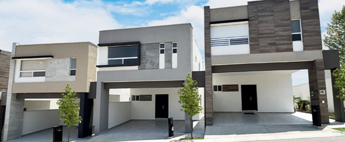 Casas del modelo Arezzo en el fraccionamiento Xandora Residencial de la inmobiliaria Javer