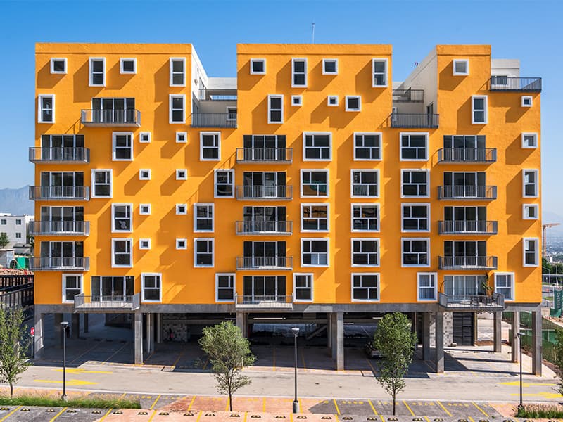 Departamento modelo B en el fraccionamiento Amaire de la inmobiliaria Javer