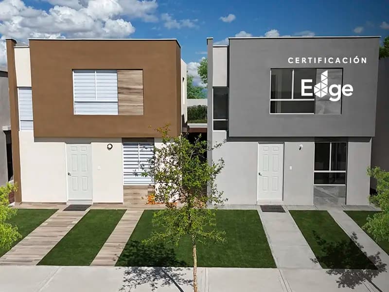 Casa modelo Praga en el fraccionamiento Cumbre del Norte de la inmobiliaria Javer