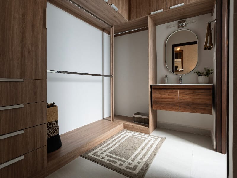 Ropero del modelo Arezzo en el fraccionamiento Xandora Residencial de la inmobiliaria Javer