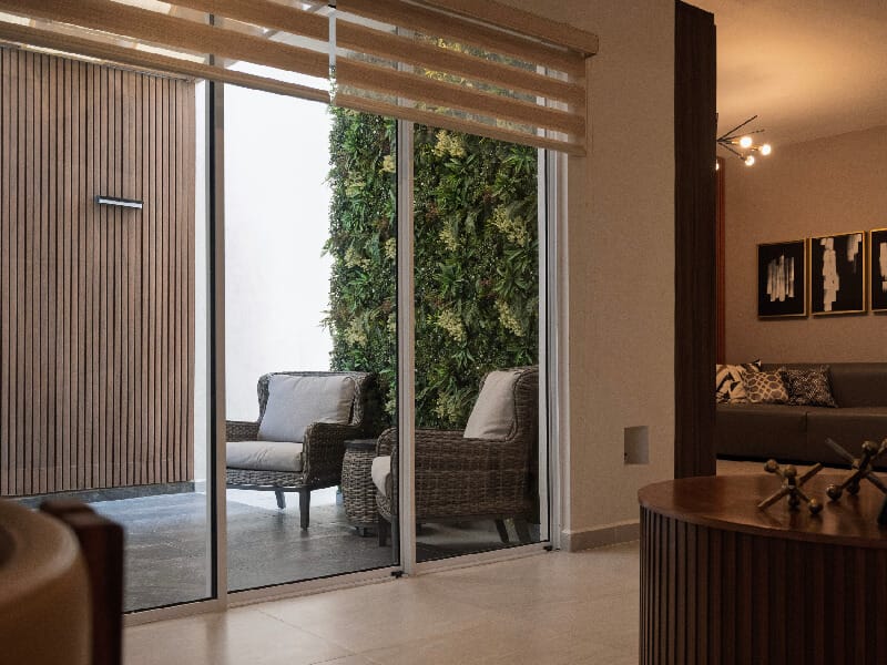 Vista interior del modelo Arezzo en el fraccionamiento Xandora Residencial de la inmobiliaria Javer