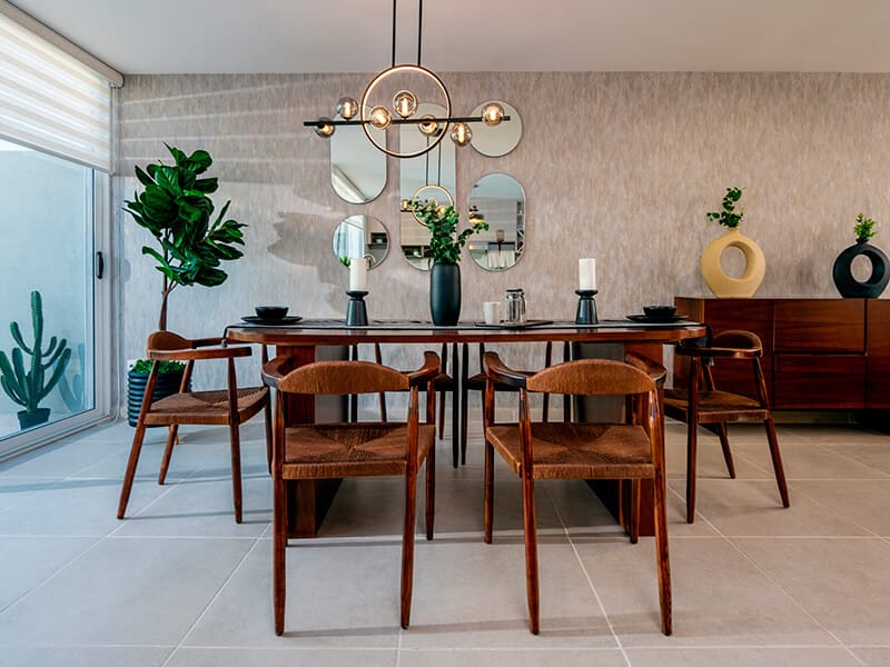 comedor-privada-zekkei-casas-javer-zafiro-plus