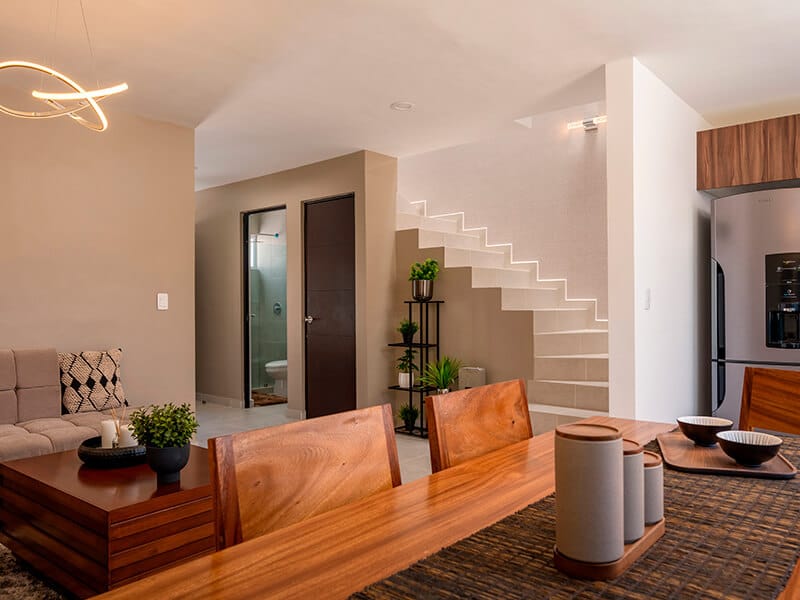 comedor-sala-cocina-privada-sekkei-malaga