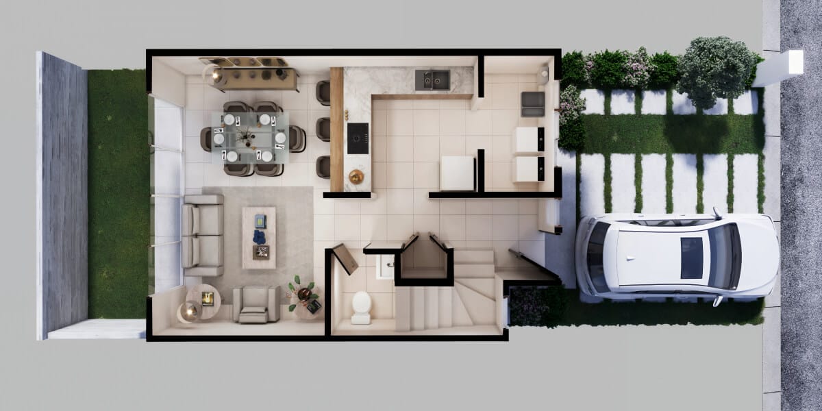 planos-arquitectonicos-planta-baja-valvento-aura-premier