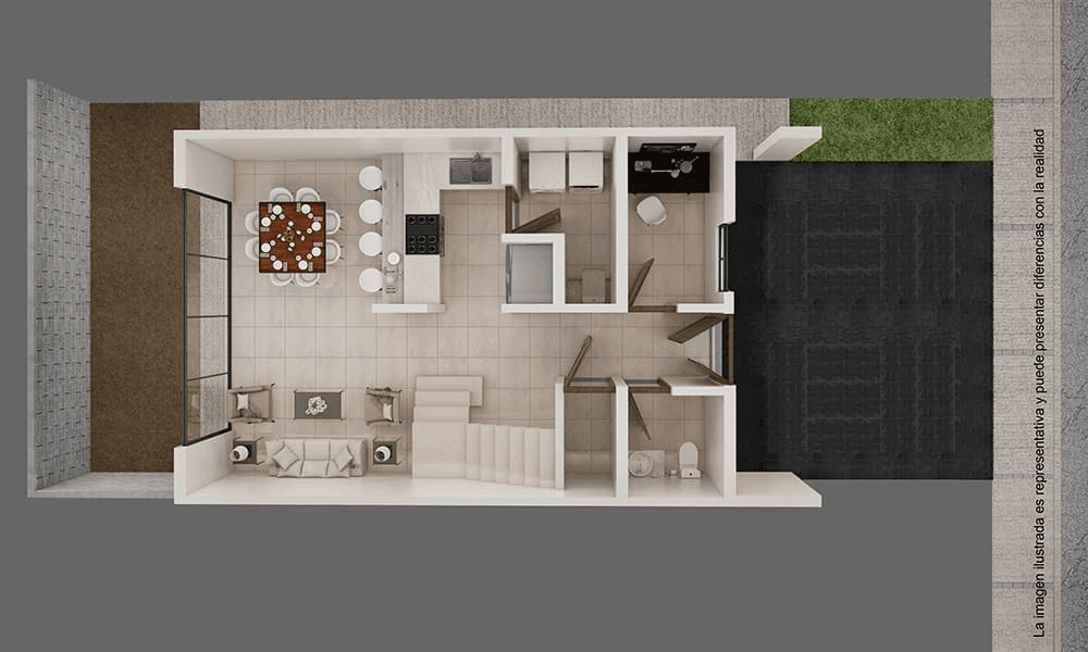 planos-arquitectonicos-planta-baja-massaro-residencial-casas-javer-alba-roof-garden-plus