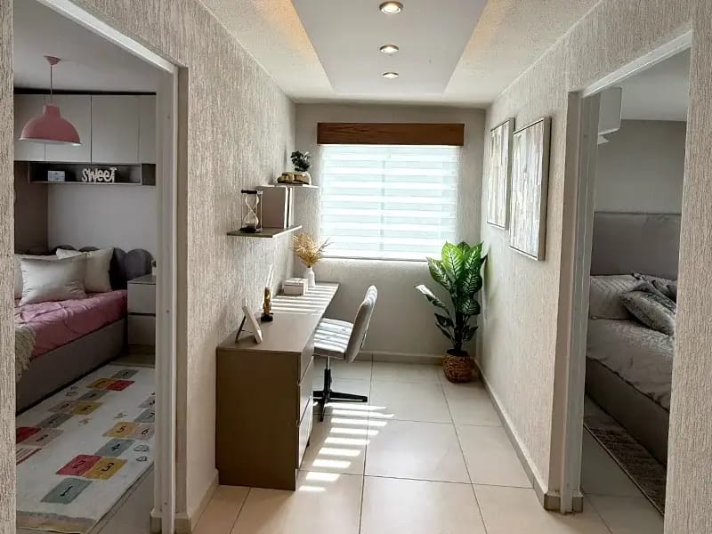 Área de estudio del modelo Águila Premier en el fraccionamiento Privada Monte Carmelo que pertenece a la inmobiliaria Javer