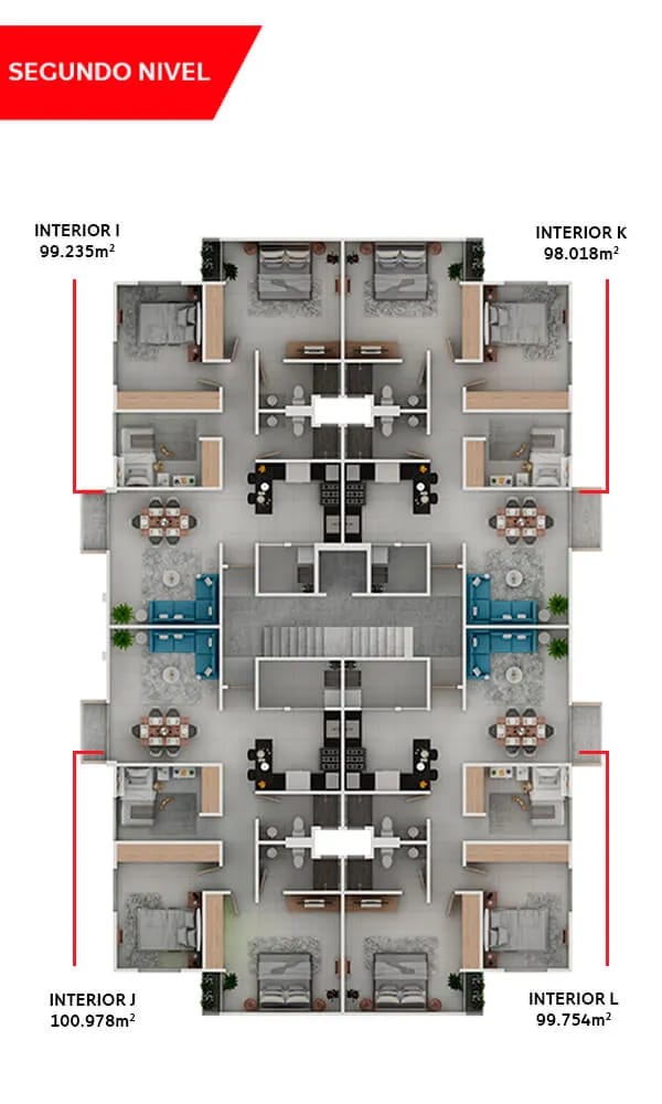 Imagen del plano arquitectónico