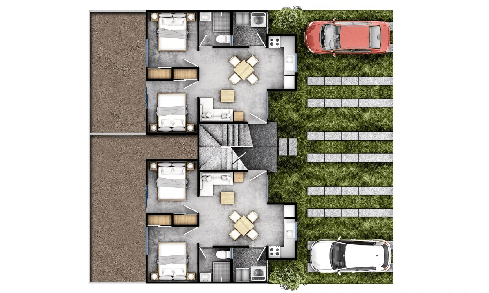 Imagen del plano arquitectónico