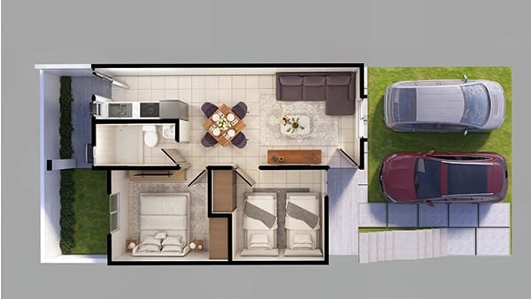 planta-arquitectonica-baja-paseos-del-sur-casas-javer-verona