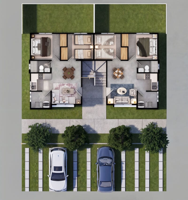 planos-arquitectonicos-planta-baja-mirador-encinos-marsella