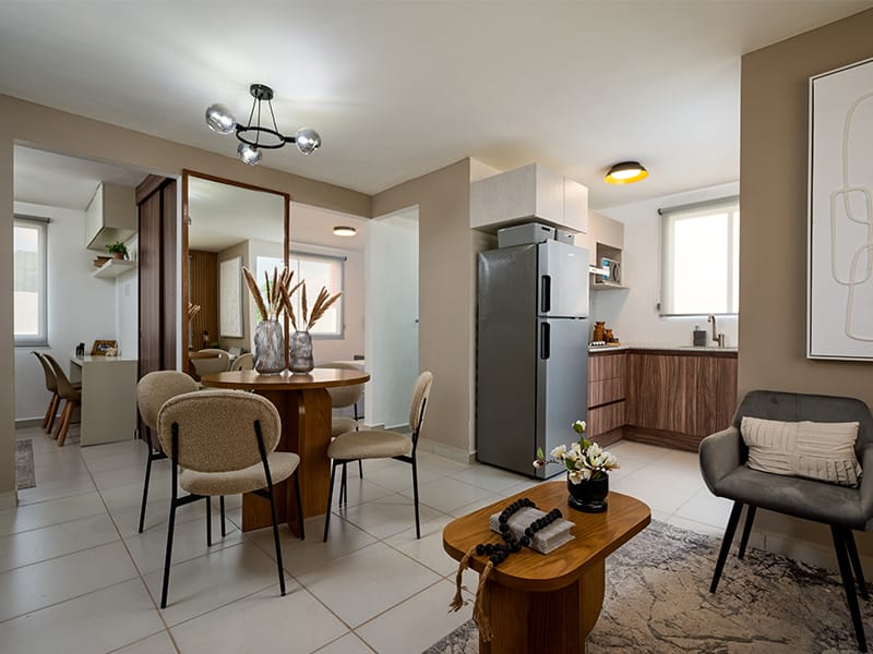 comedor-cocina-mirador-encinos-casas-javer-marsella