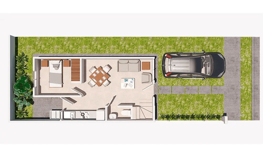 planta-arquitectonica-baja-paseos-del-sur-aguila-elite-casas-javer