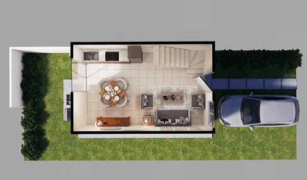 planta-arquitectonica-baja-paseos-del-sur-casas-javer-aguila