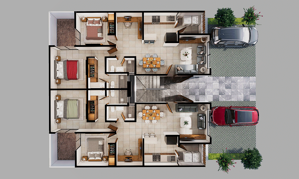 planos-arquitectonicos-planta-baja-privalia-ambienta-casas-javer-mezquite