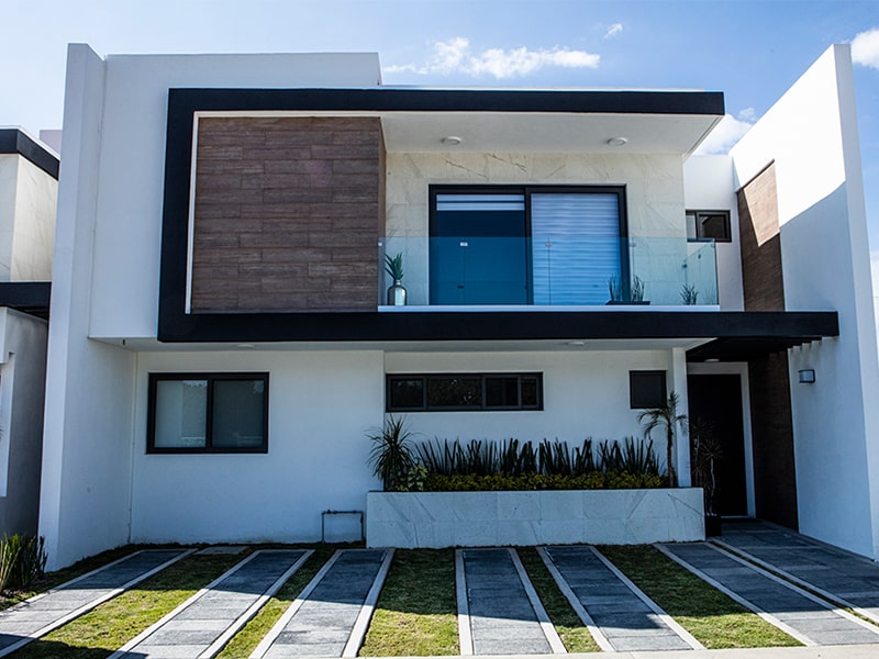 Casas en Metepec - Alboreto Residencial - Modelo Albero Elite Fachada 1 - Interior 1