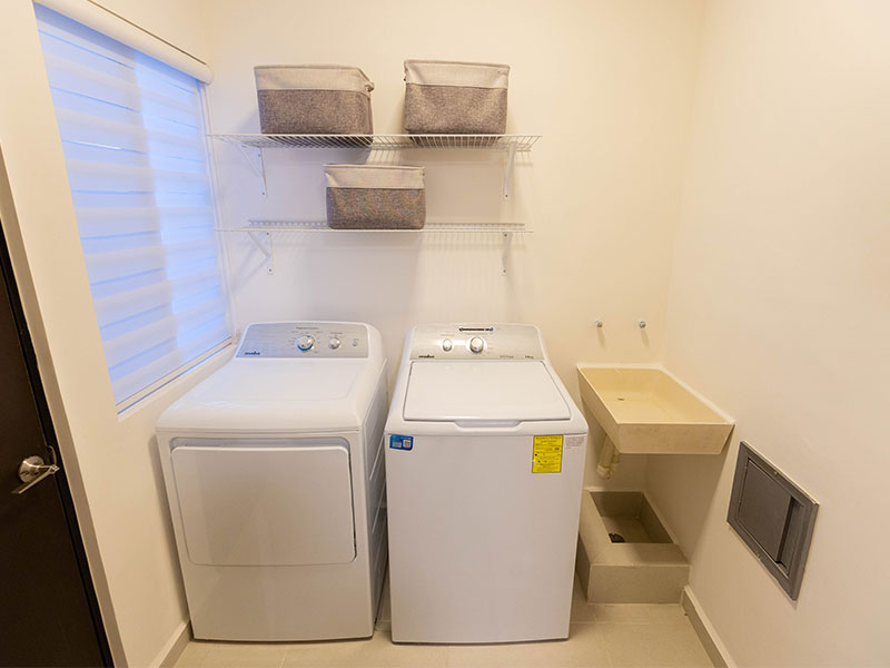 lavanderia interiores-modelo-aura-elite-Residencial-Privada-las-Plazas-javer-en-guadalupe