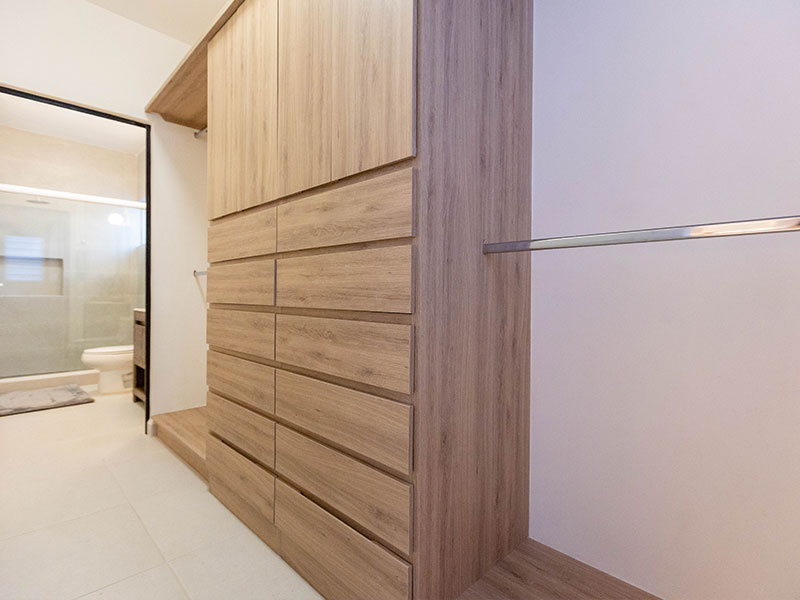 Closet interiores-modelo-aura-elite-Residencial-Privada-las-Plazas-javer-en-guadalupe