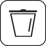 Waste container